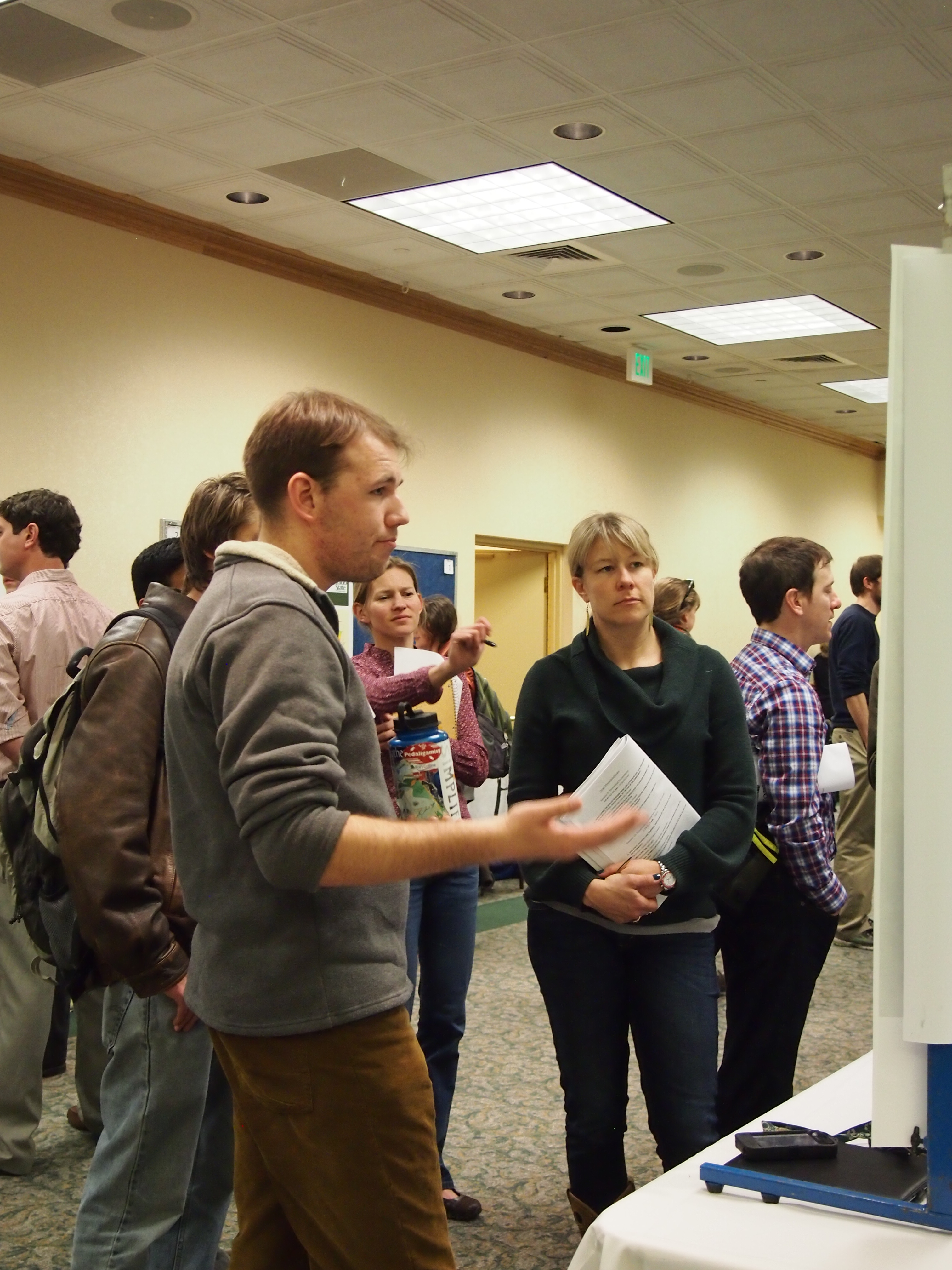 FRSES poster session.