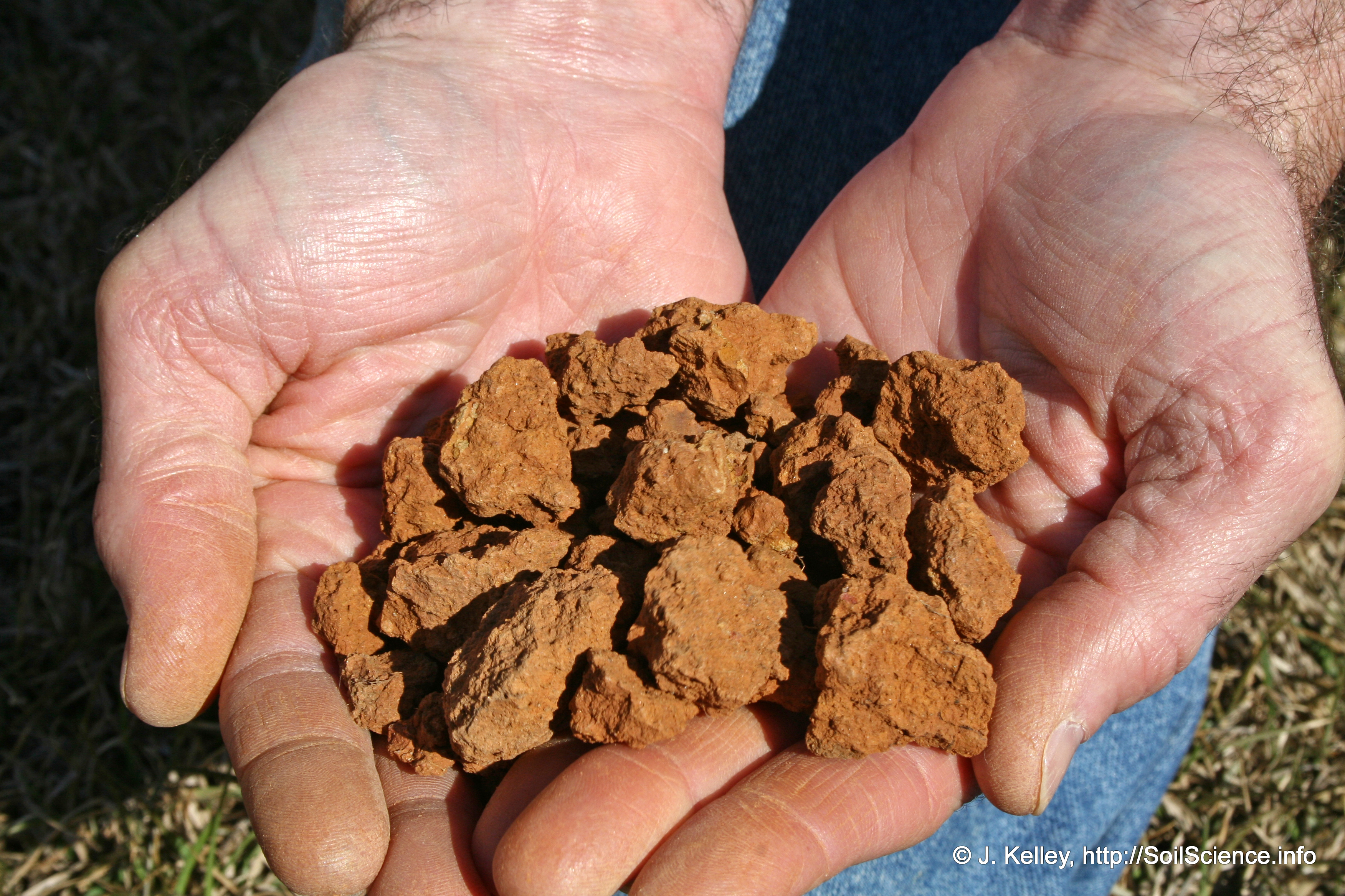 soil aggregates