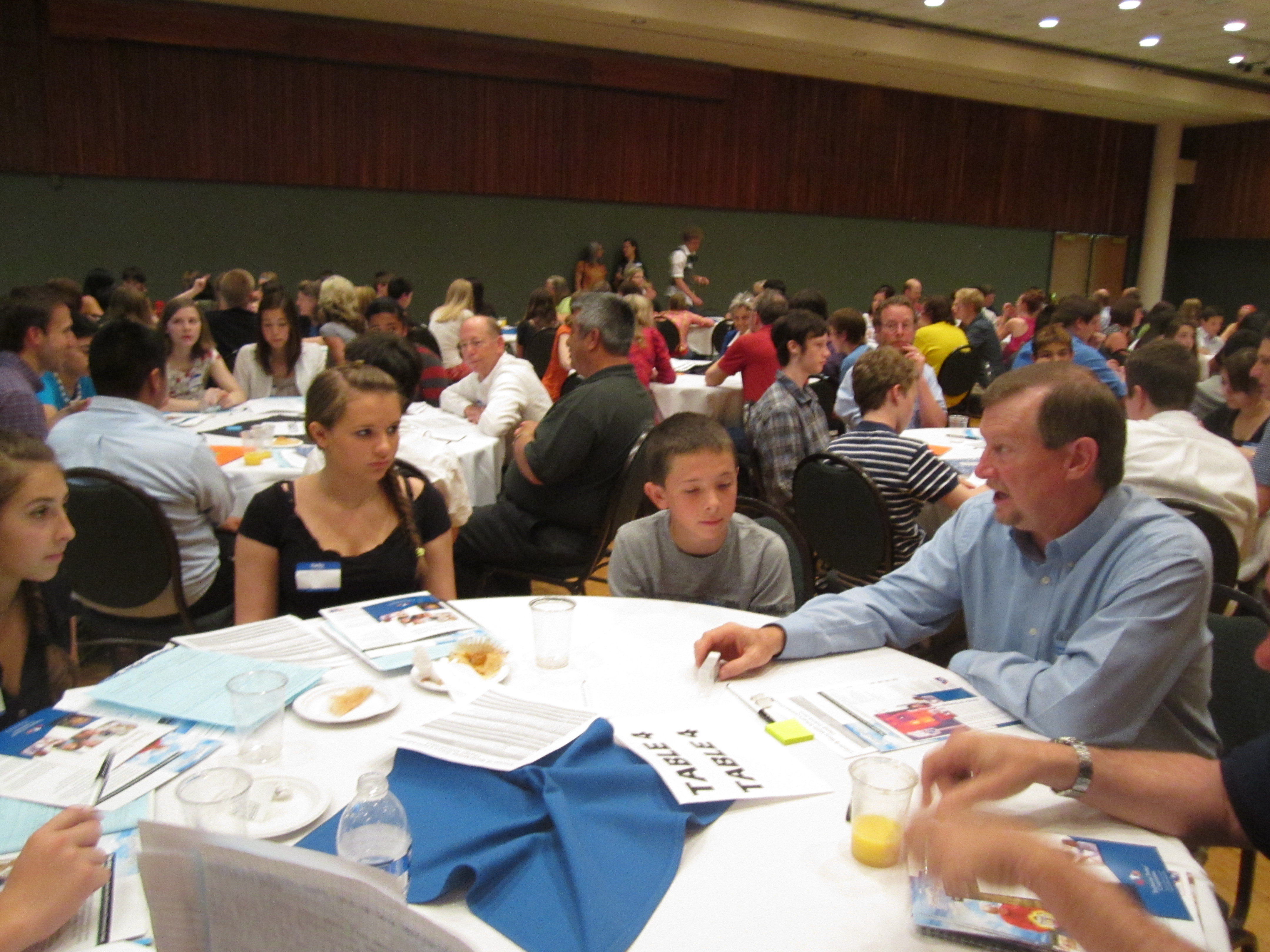 Colorado Climate Change Summit 2013 round table discussion