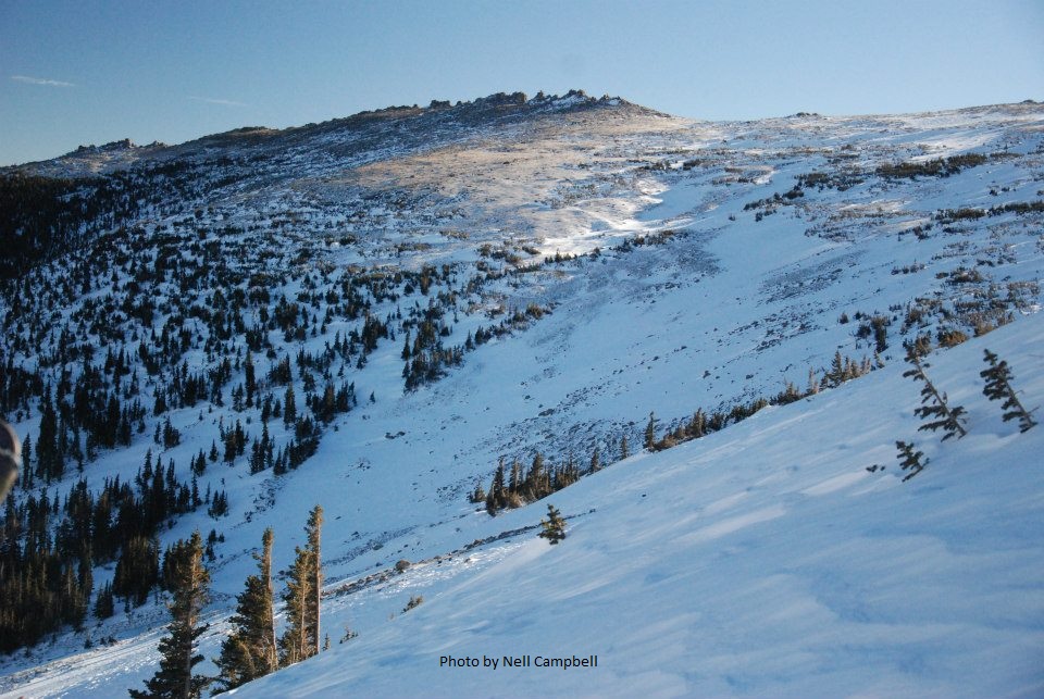 RMNP in the winter
