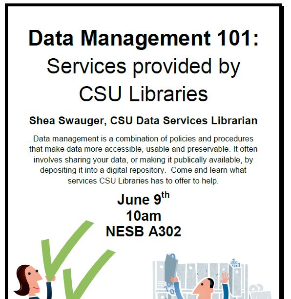 Poster: Advertising, Data Management 101
