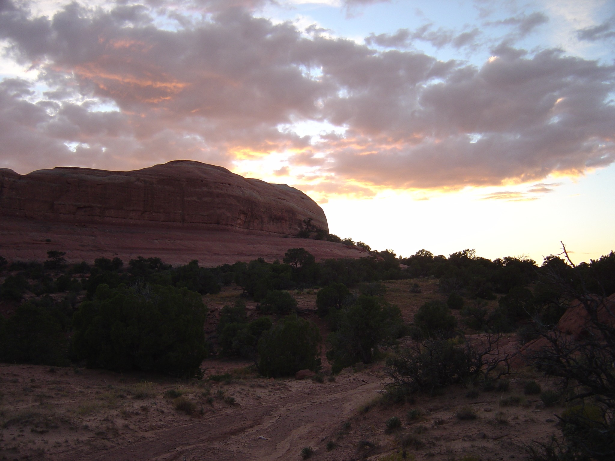 Windwhistle, UT sunrise