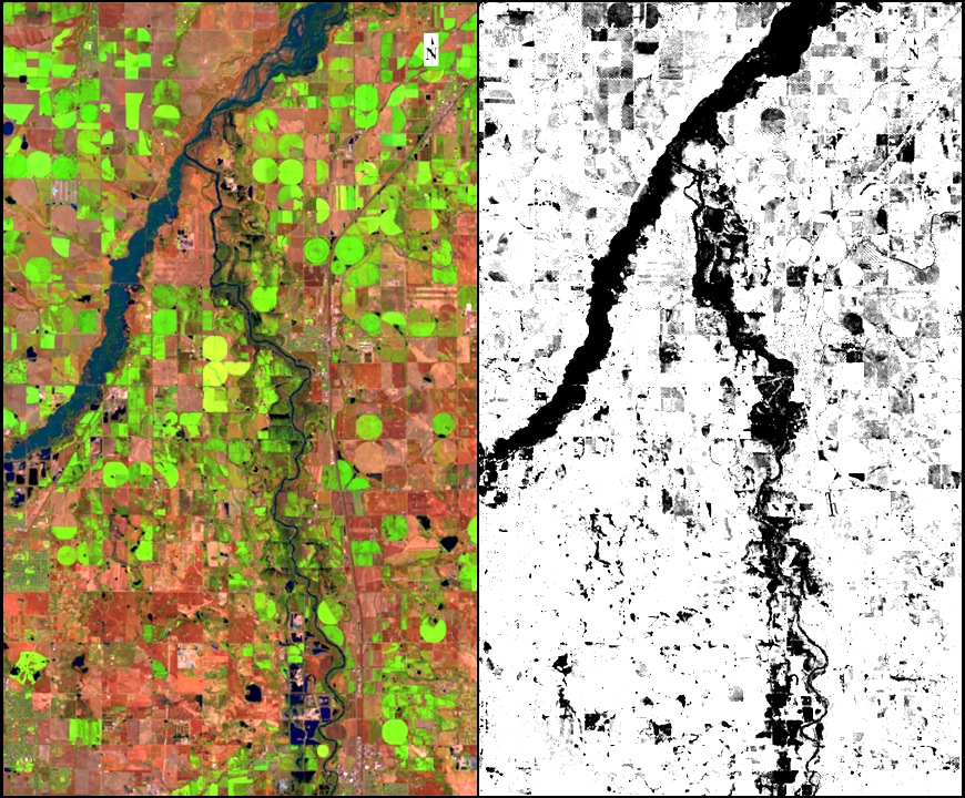 Map of Peak Flood Extent