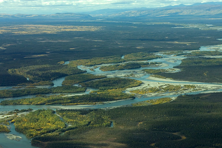 Alaska’s Yukon Flats National Wildlife Refuge