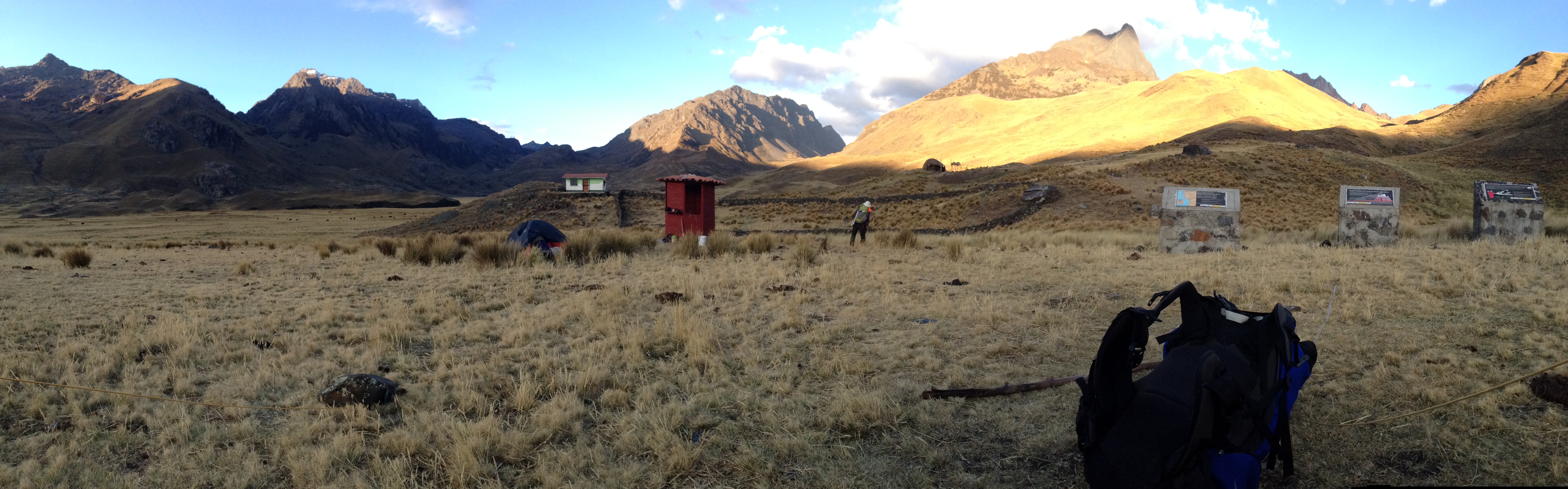 13,700 pass at Huascaran National Park, Peru