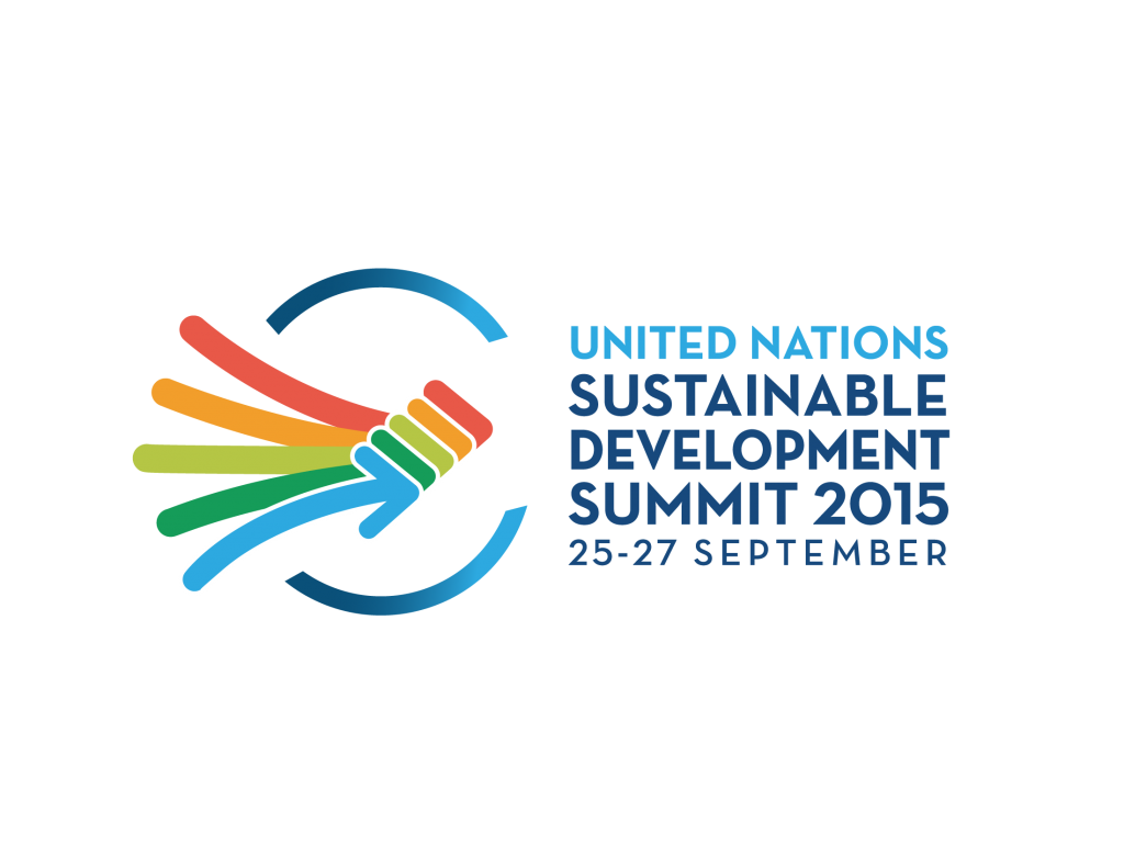 UN Sustainable Development Summit Logo