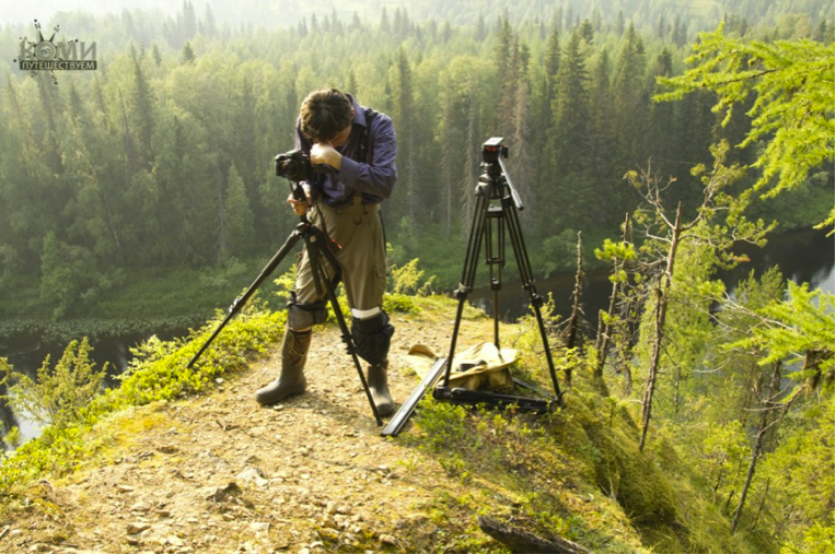 Preparing cameras for field site video