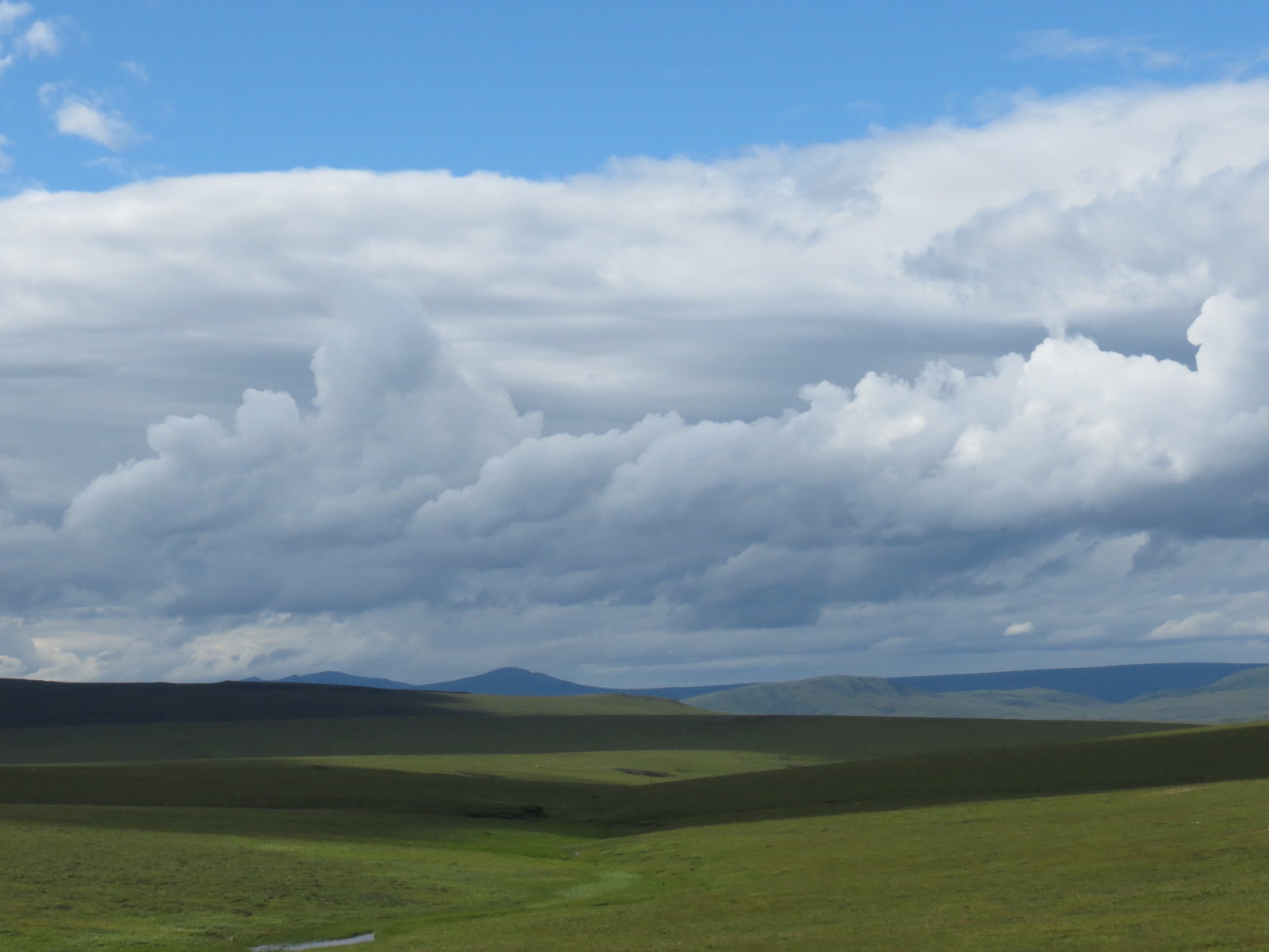 Tundra view south of Toolik, AK 2013