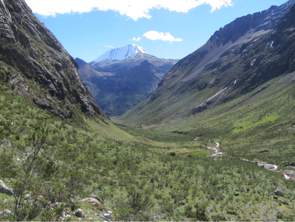 A picture illustrating the magnitude of the previous glaciation