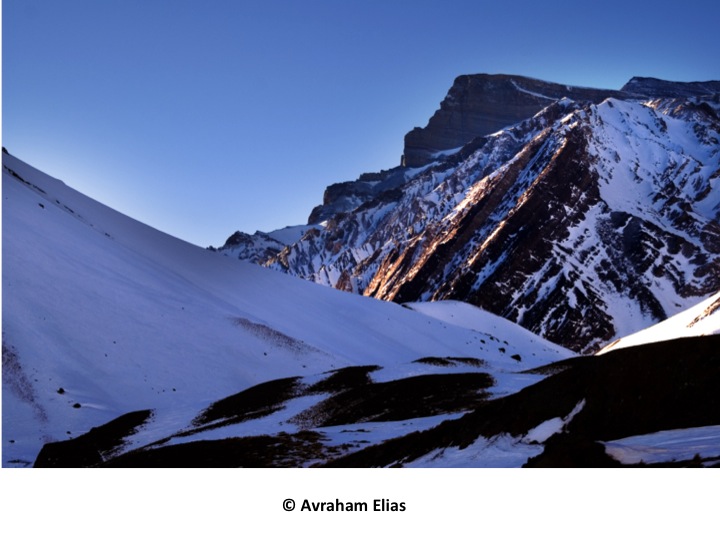 Andes Mountains