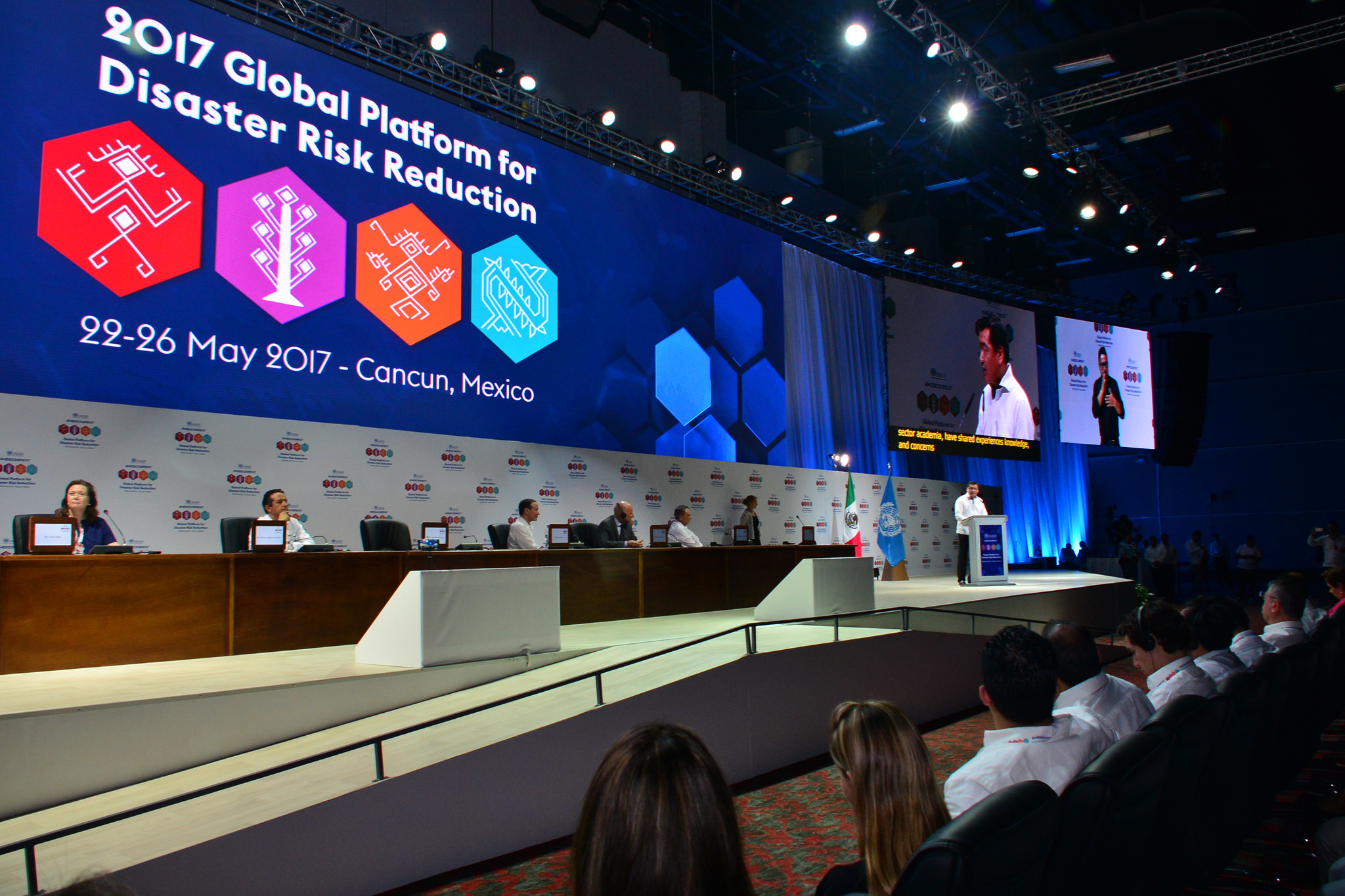 Conference on Global platform for disaster risk reduction