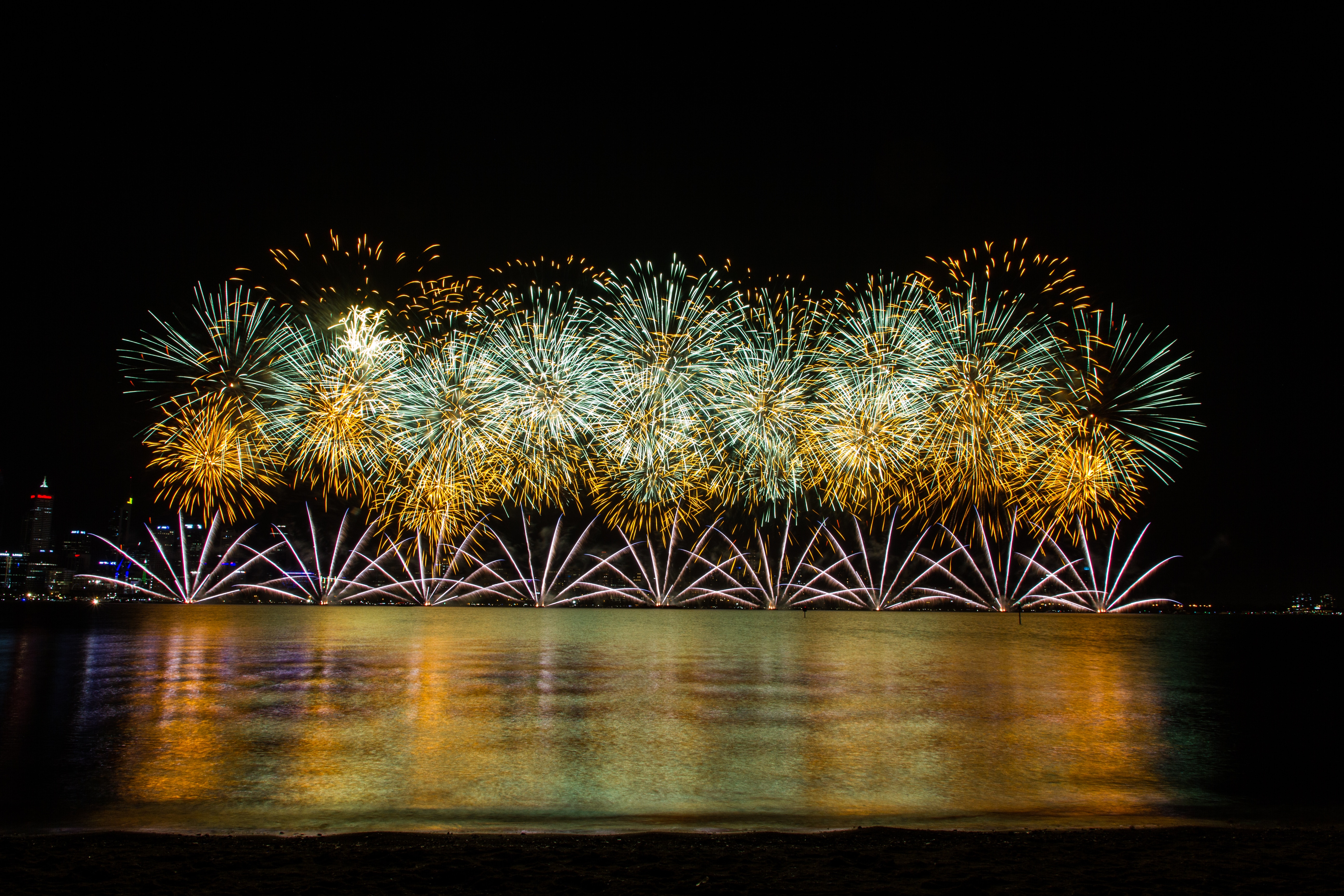 Fireworks celebration