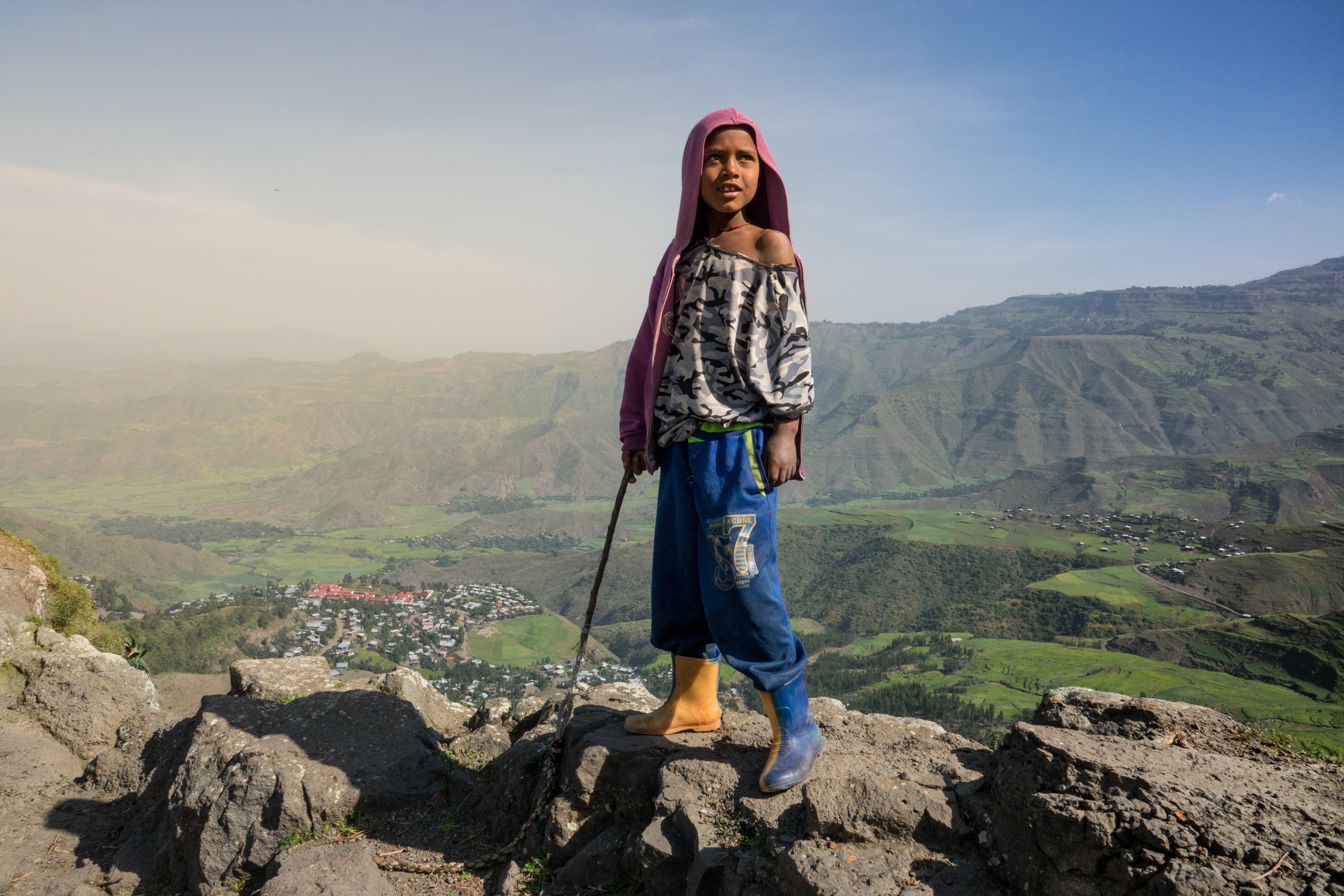 Ethiopian child