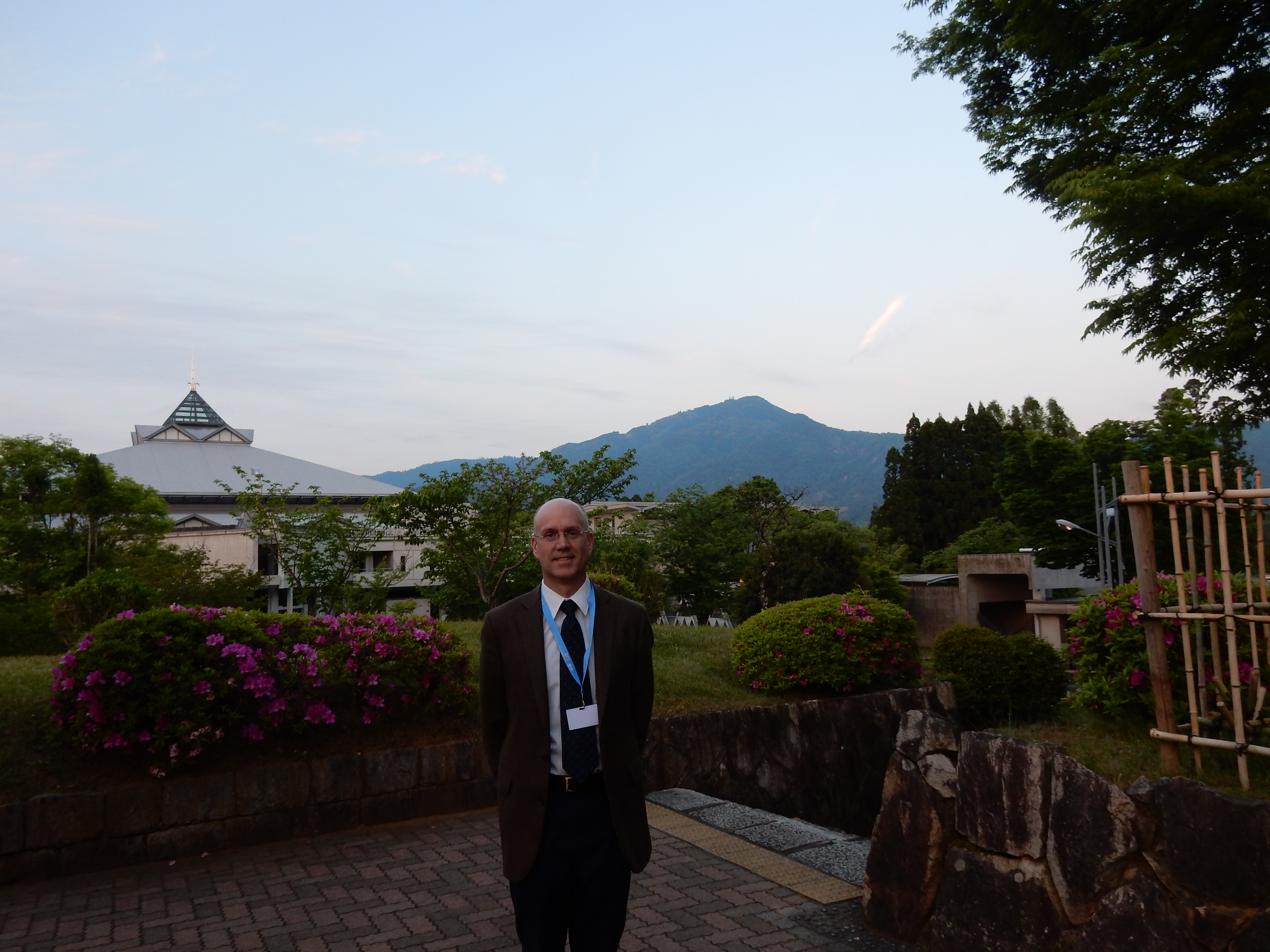Dr. Steven Ogle at IPPC Meeting in Japan