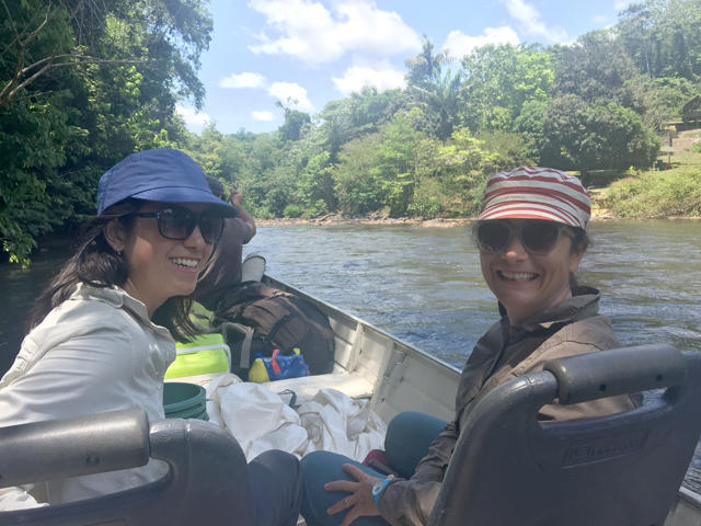 Dr. Francesca Cotrufo mentoring
