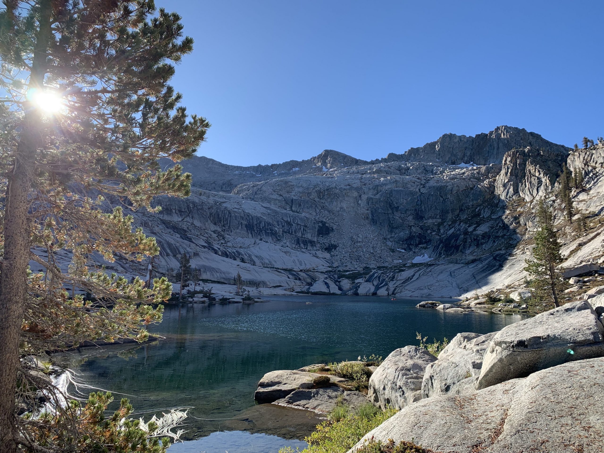 Pear Lake in Sequoia & Kings Canyon National Park