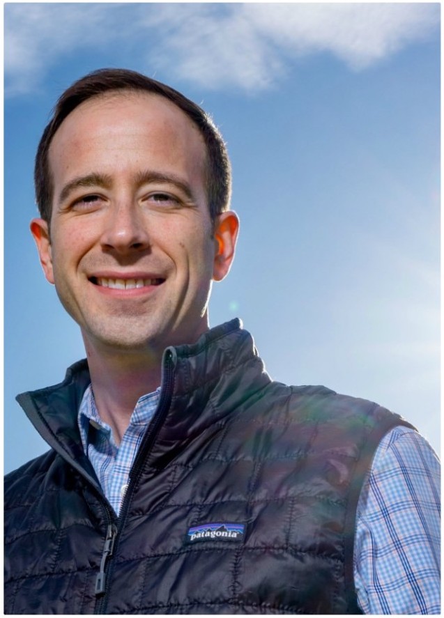 Dr. Nathan Mueller portrait