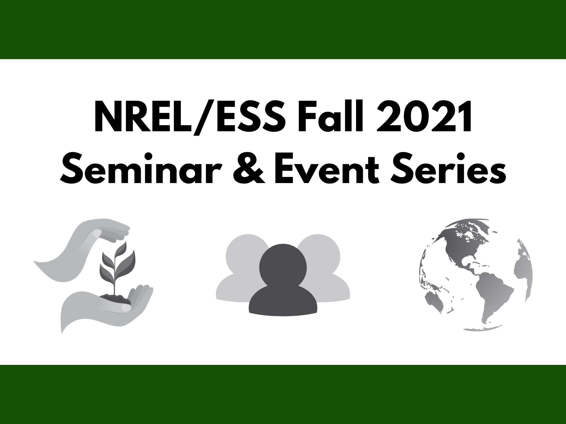 NREL Fall 2021 seminar flyer