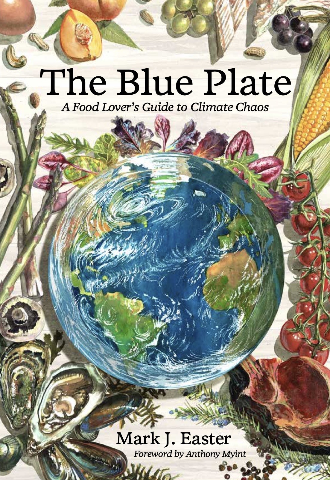 Cover of the "The Blue Plate" book